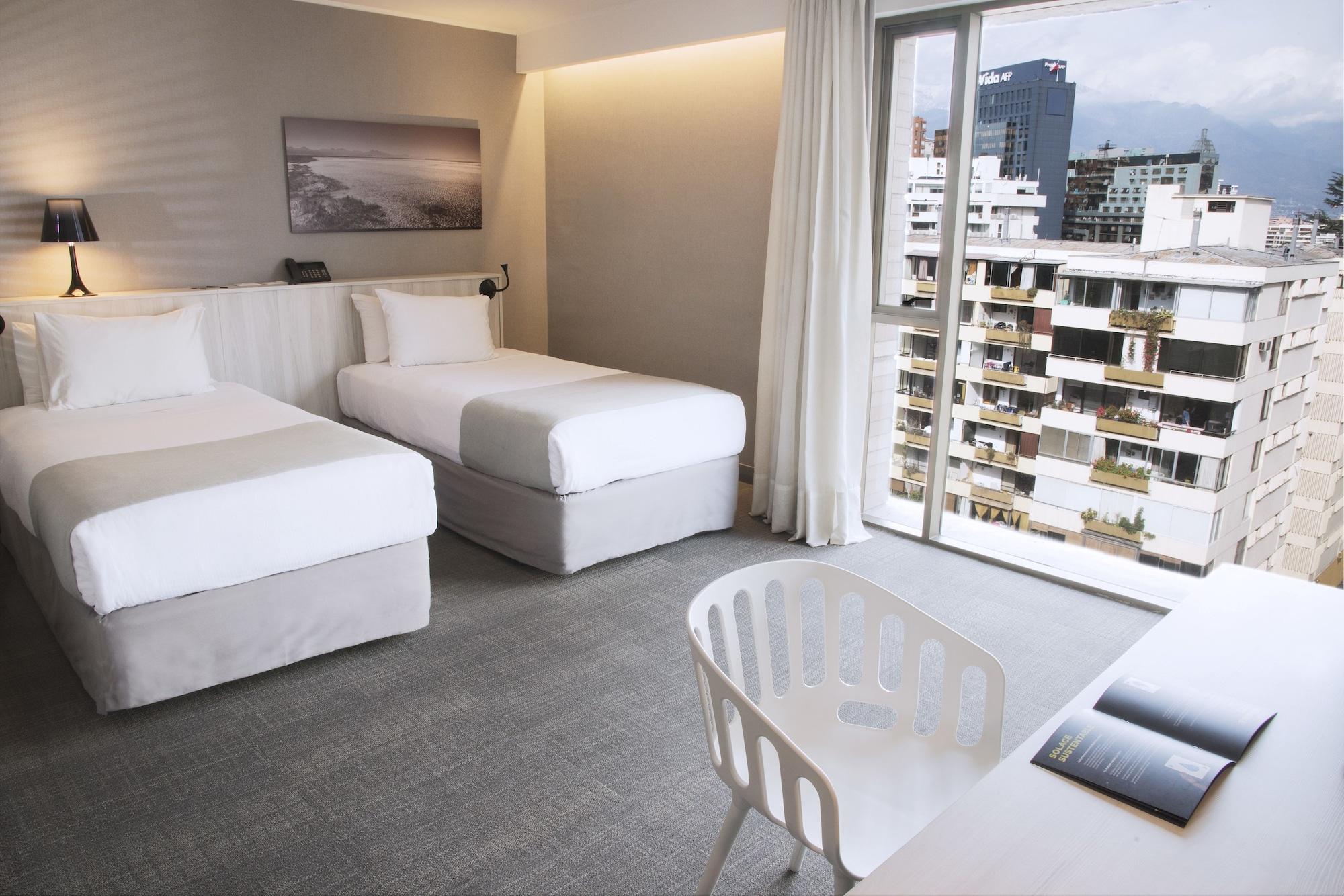 Solace Hotel Santiago Dış mekan fotoğraf