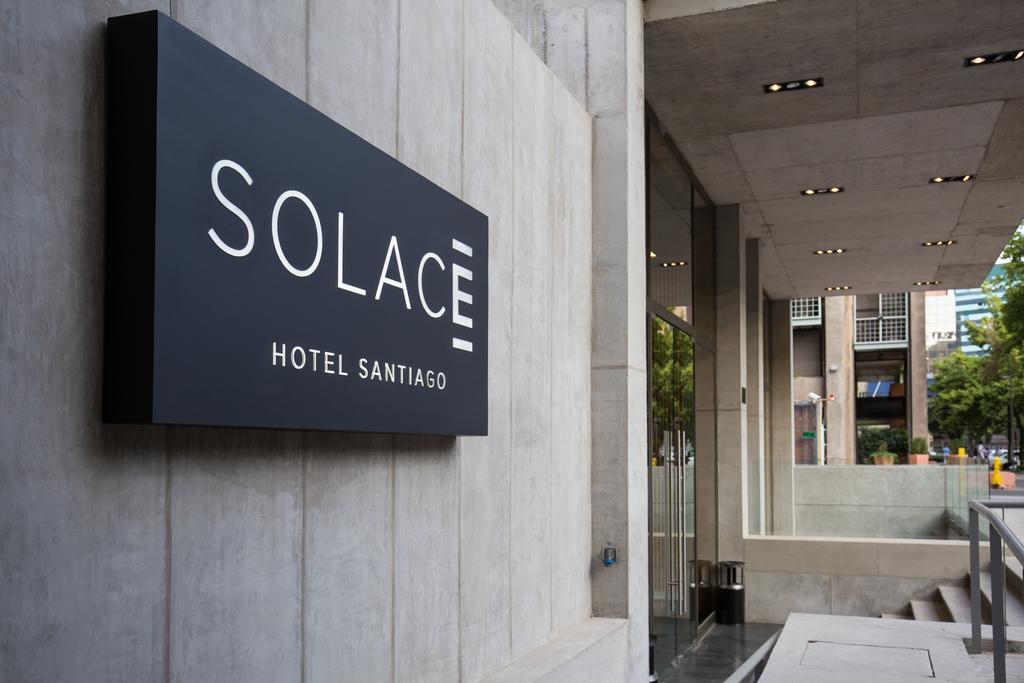 Solace Hotel Santiago Dış mekan fotoğraf Solace Hotel