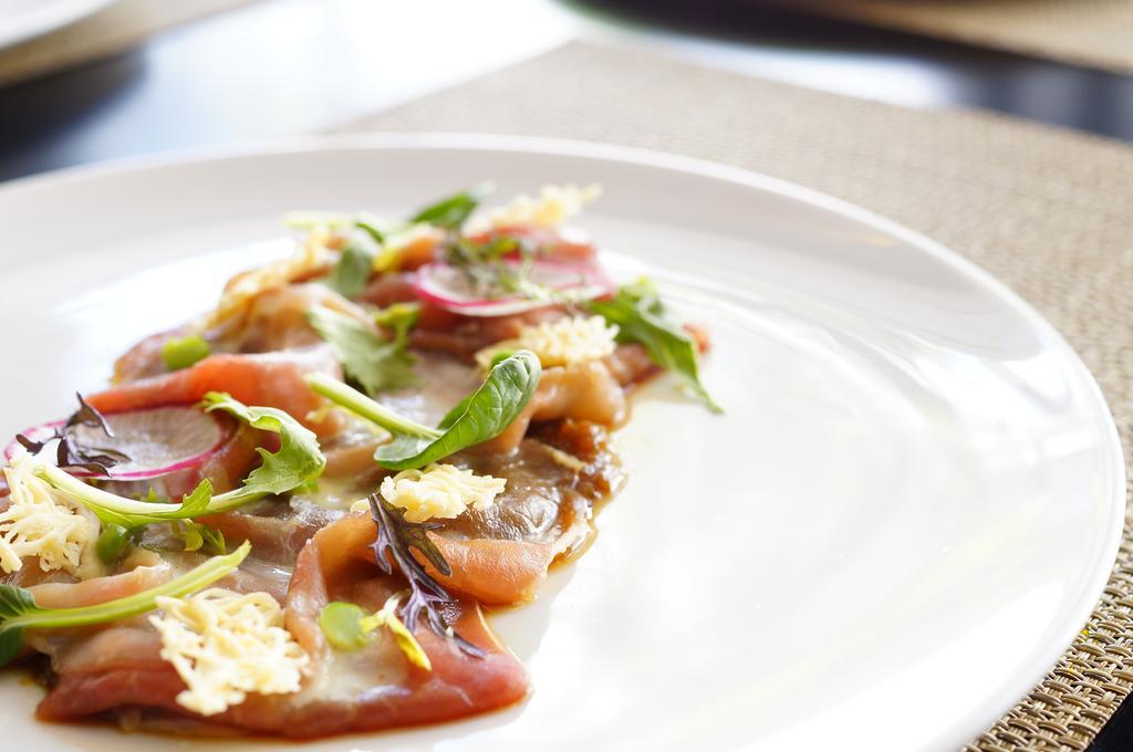 Solace Hotel Santiago Dış mekan fotoğraf Ceviche
