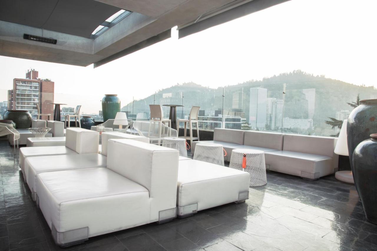 Solace Hotel Santiago Dış mekan fotoğraf The Sky Bar