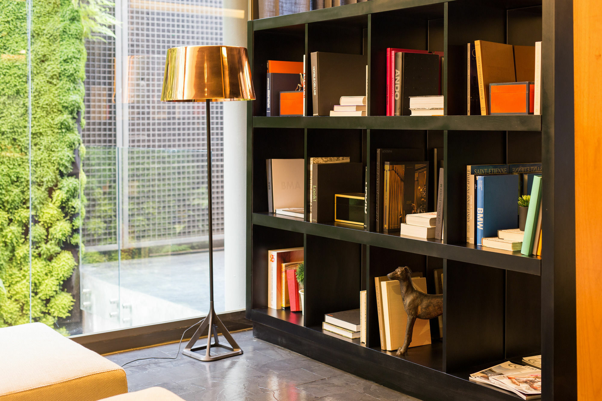 Solace Hotel Santiago Dış mekan fotoğraf Library